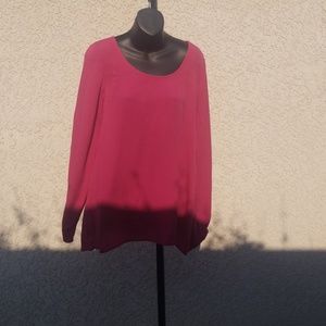 Pink Republic long sleeve blouse
